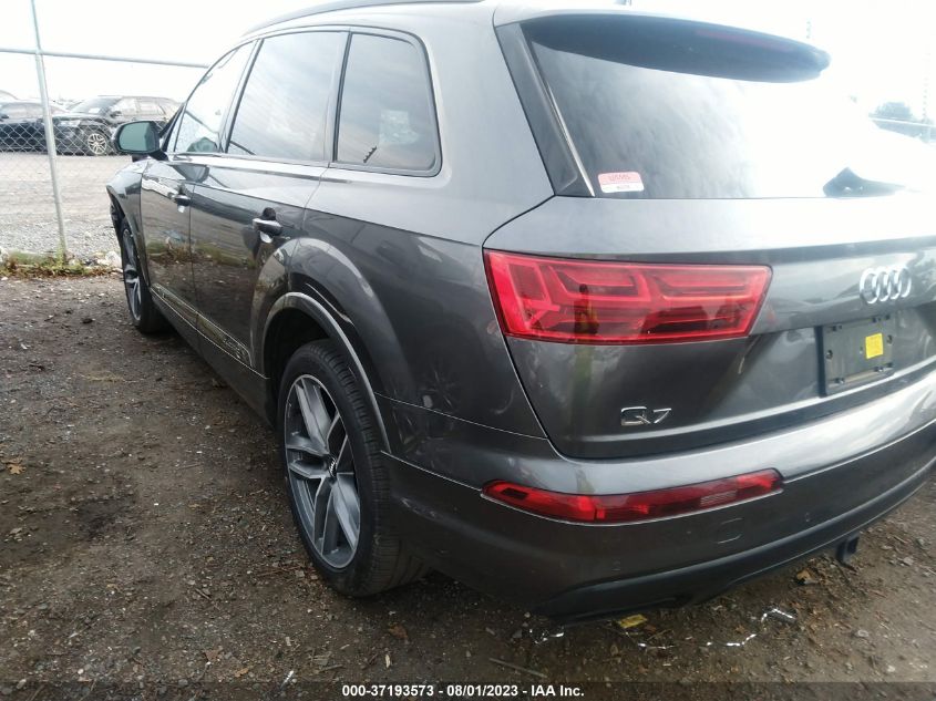2018 AUDI Q7 PRESTIGE - WA1VAAF78JD044166