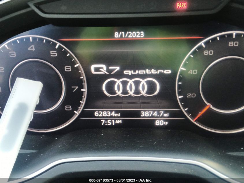 2018 AUDI Q7 PRESTIGE - WA1VAAF78JD044166