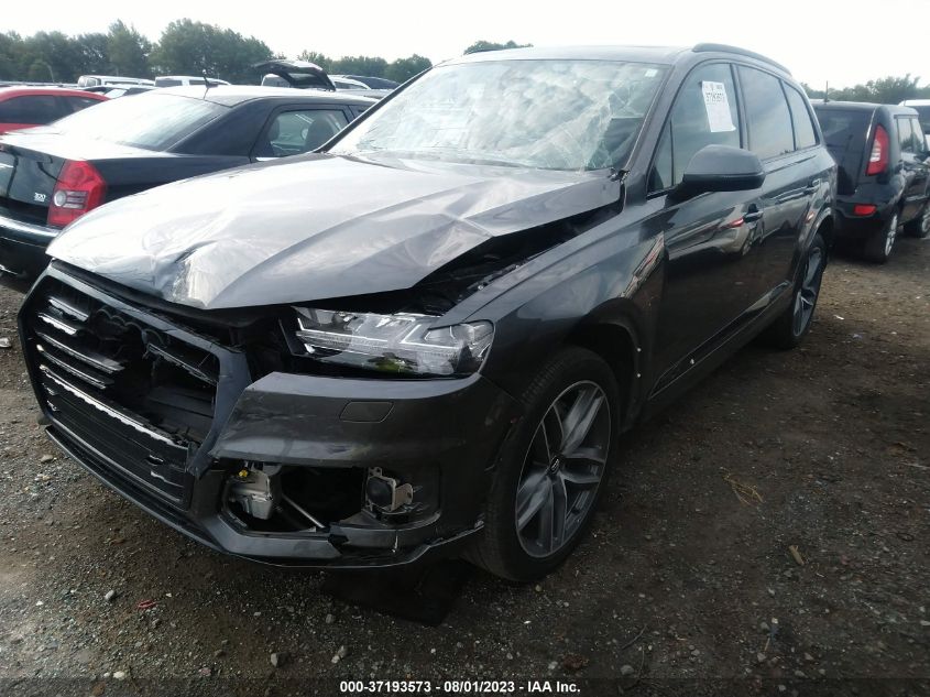 2018 AUDI Q7 PRESTIGE - WA1VAAF78JD044166