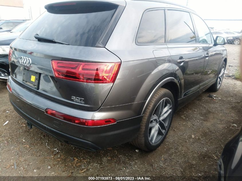 2018 AUDI Q7 PRESTIGE - WA1VAAF78JD044166