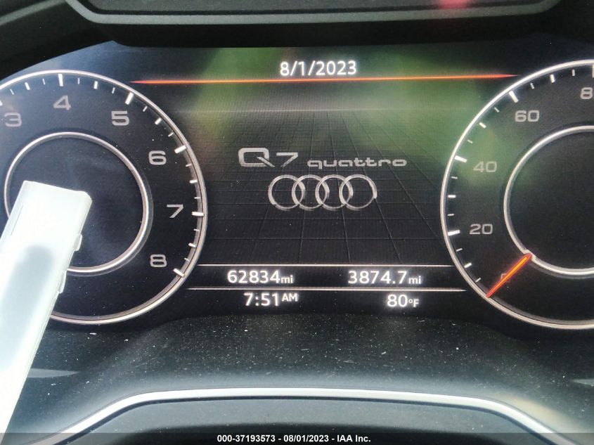 2018 AUDI Q7 PRESTIGE - WA1VAAF78JD044166