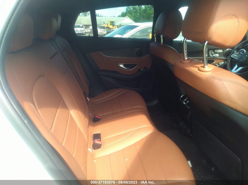 VIN W1N0J8EB6NG019925 2022 MERCEDES-BENZ GLC GLC 300