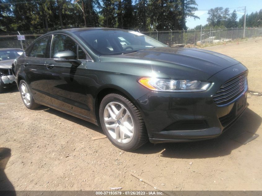 2015 FORD FUSION SE - 1FA6P0H75F5107120