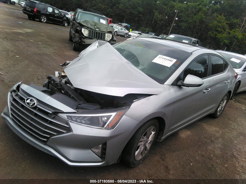 VIN 5NPD84LF5LH597817 2020 HYUNDAI ELANTRA VALUE EDITION