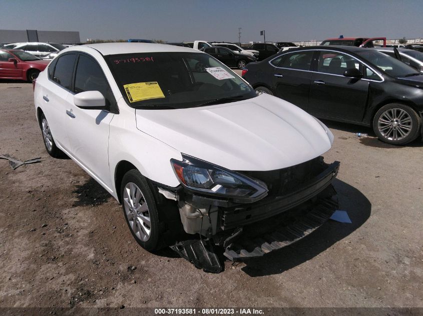 2017 NISSAN SENTRA S - 3N1AB7AP2HY283329