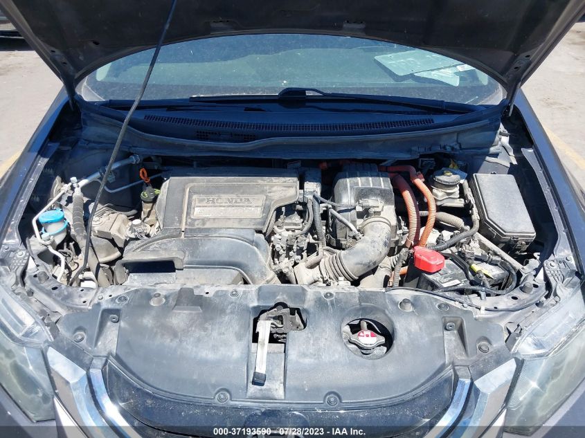 2014 HONDA CIVIC HYBRID 19XFB4F22EE000827