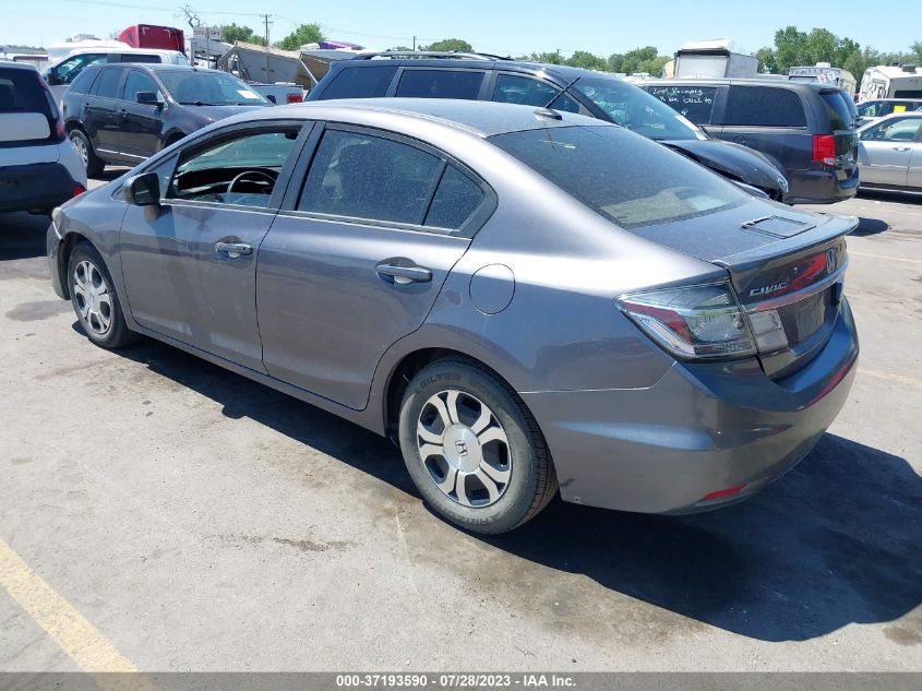 2014 HONDA CIVIC HYBRID 19XFB4F22EE000827