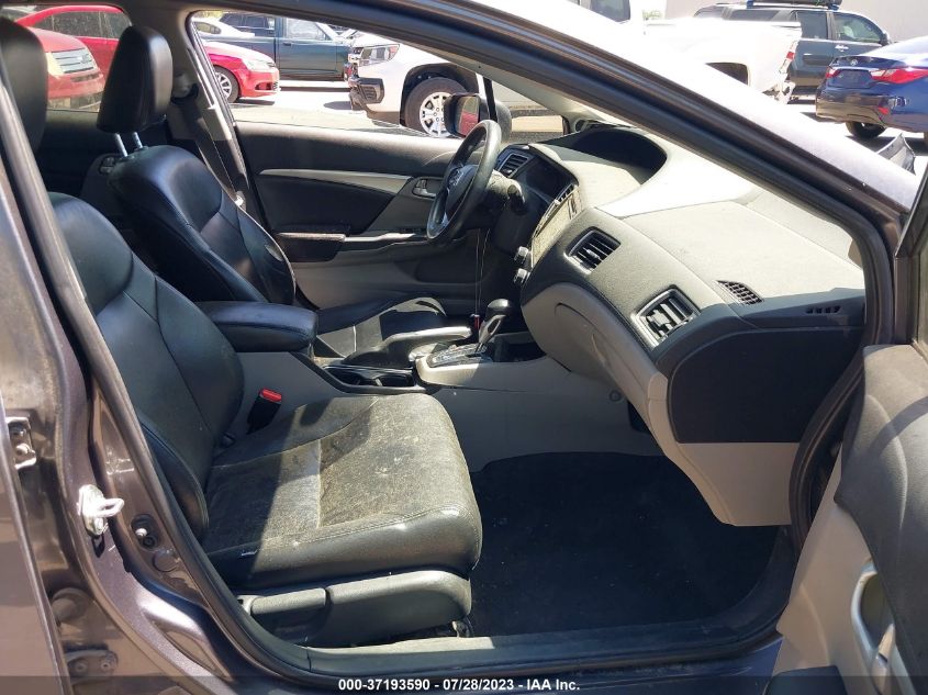 2014 HONDA CIVIC HYBRID 19XFB4F22EE000827
