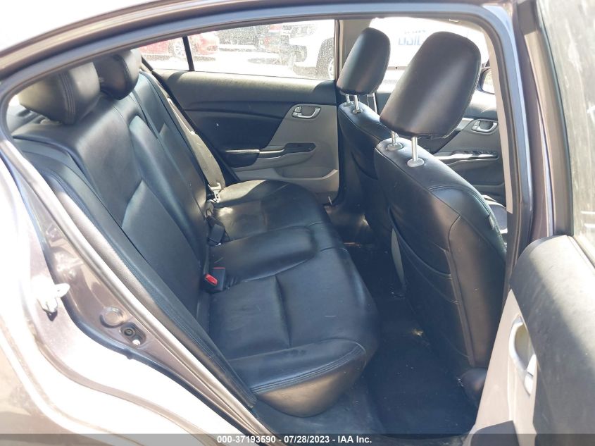 2014 HONDA CIVIC HYBRID 19XFB4F22EE000827