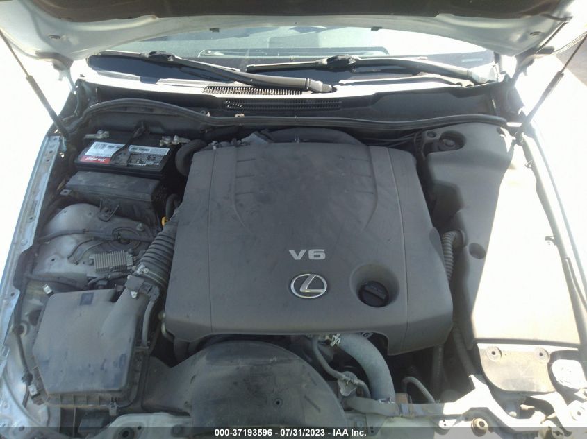 2013 LEXUS IS 250 - JTHBF5C29D5187442