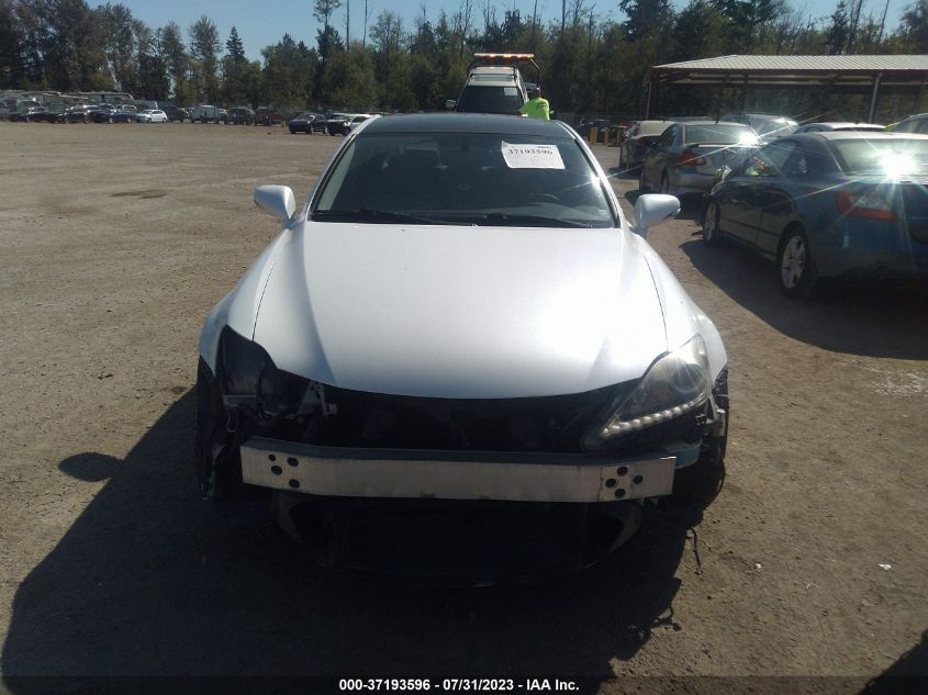2013 LEXUS IS 250 - JTHBF5C29D5187442