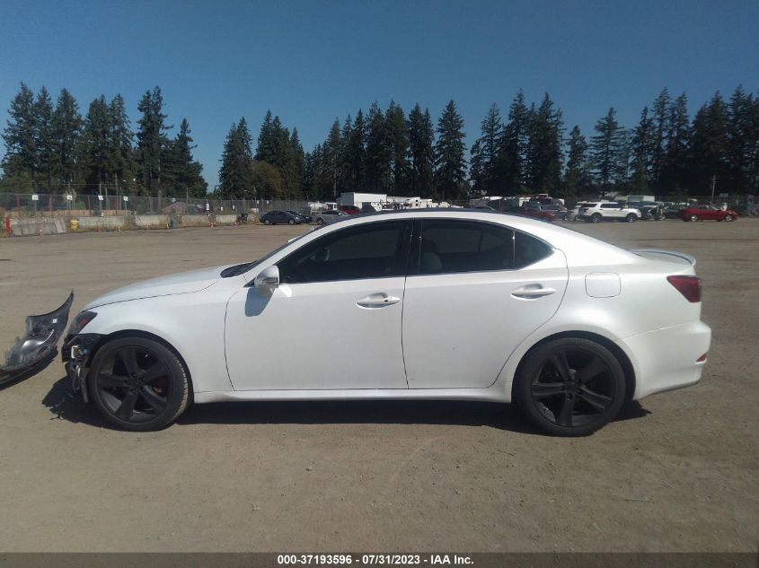 2013 LEXUS IS 250 - JTHBF5C29D5187442