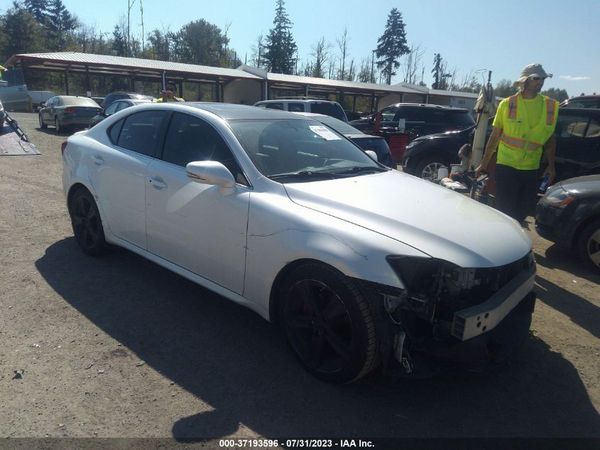2013 LEXUS IS 250 - JTHBF5C29D5187442
