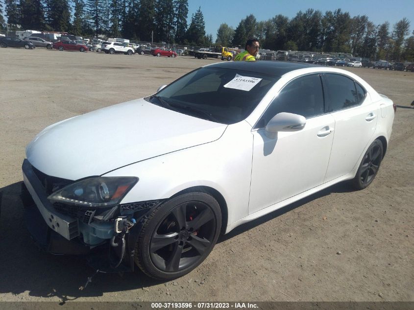 2013 LEXUS IS 250 - JTHBF5C29D5187442