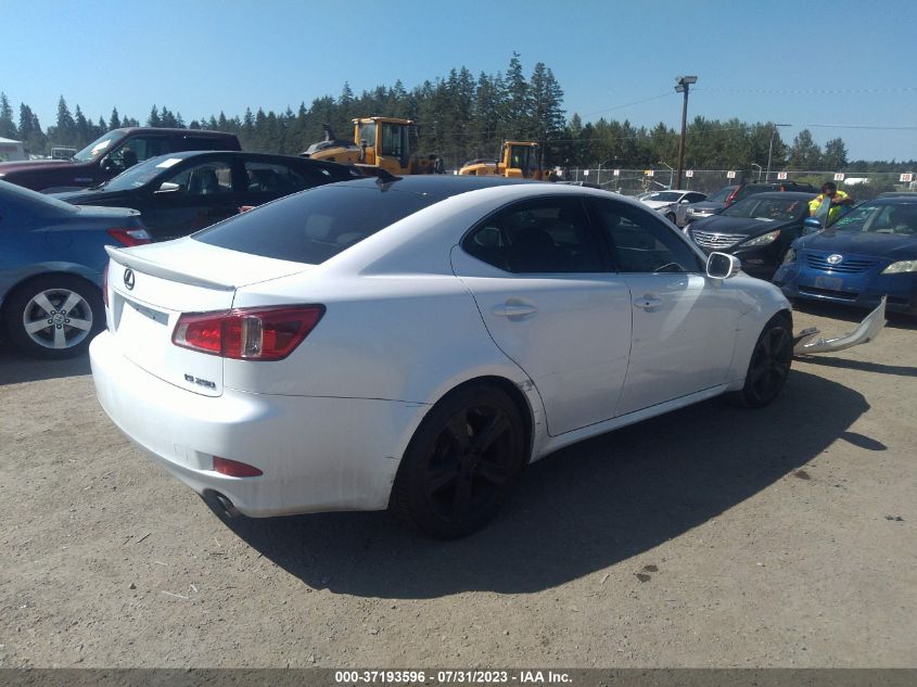 2013 LEXUS IS 250 - JTHBF5C29D5187442
