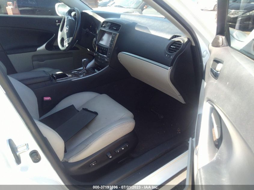 2013 LEXUS IS 250 - JTHBF5C29D5187442
