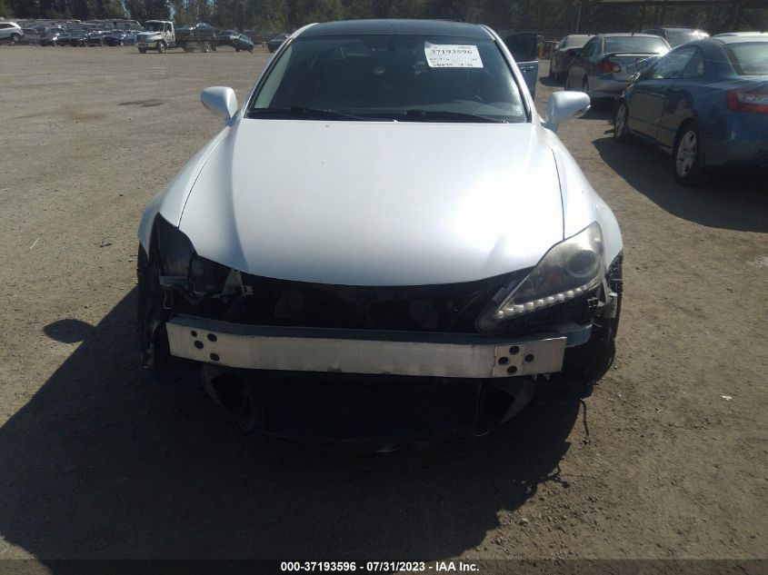 2013 LEXUS IS 250 - JTHBF5C29D5187442