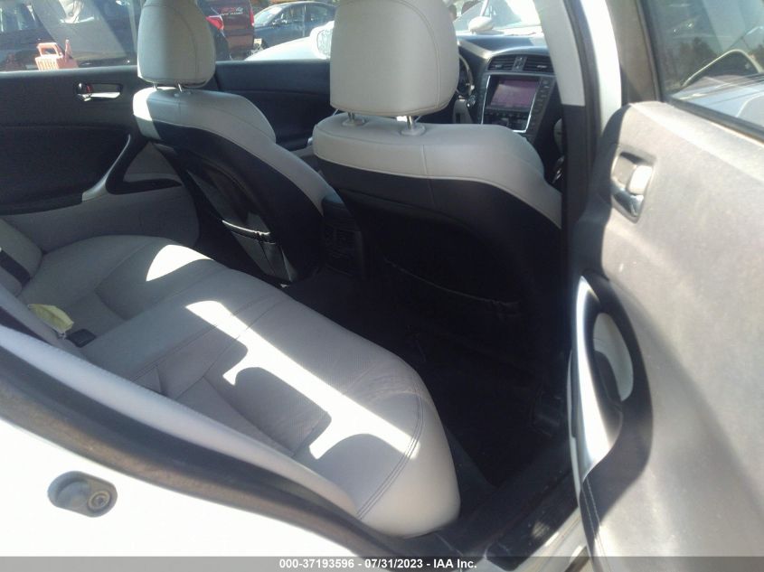 2013 LEXUS IS 250 - JTHBF5C29D5187442