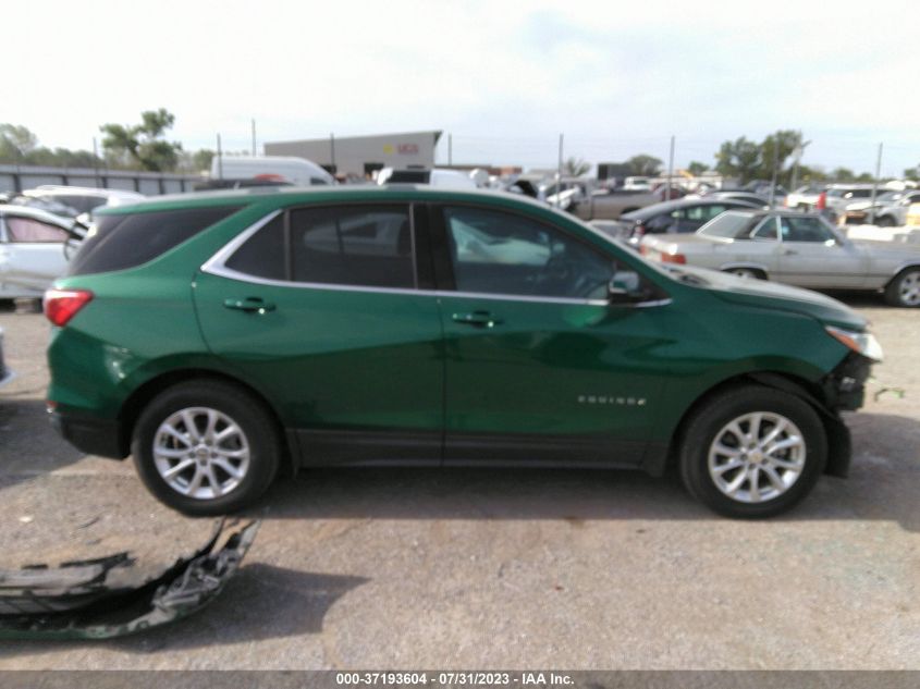 2018 CHEVROLET EQUINOX LT - 2GNAXSEV3J6238635