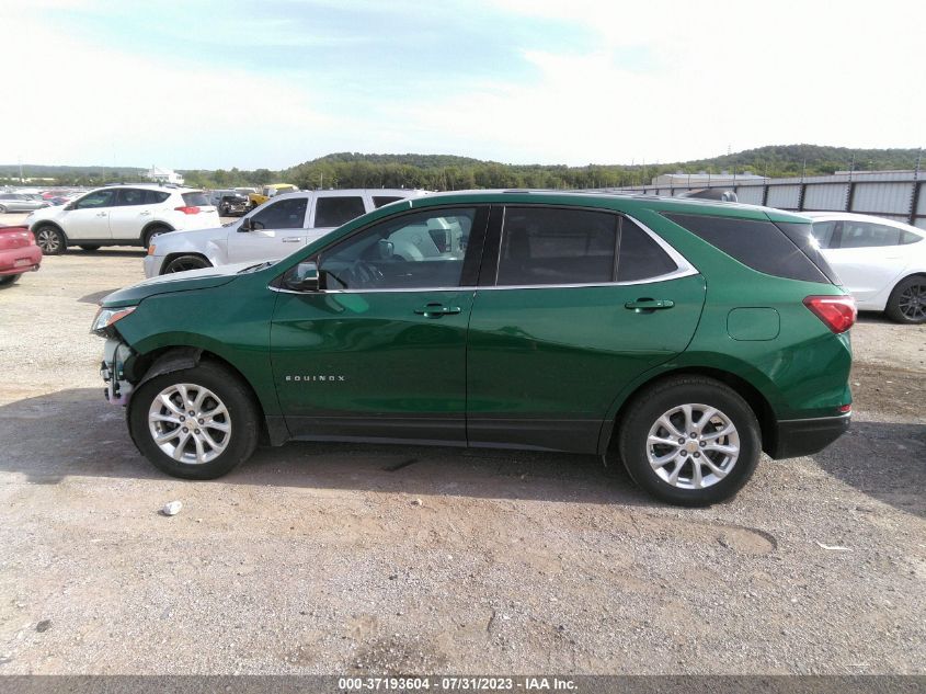 2018 CHEVROLET EQUINOX LT - 2GNAXSEV3J6238635