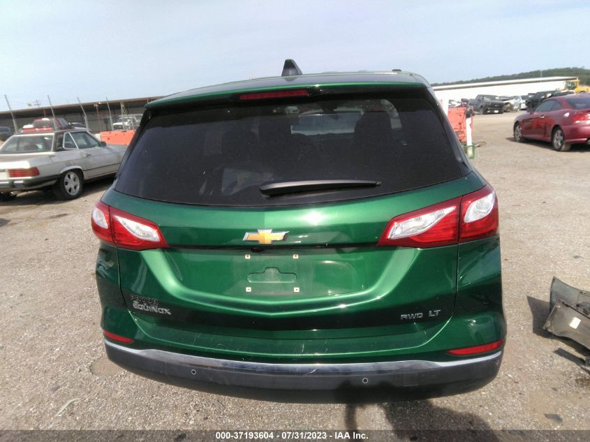 2018 CHEVROLET EQUINOX LT - 2GNAXSEV3J6238635
