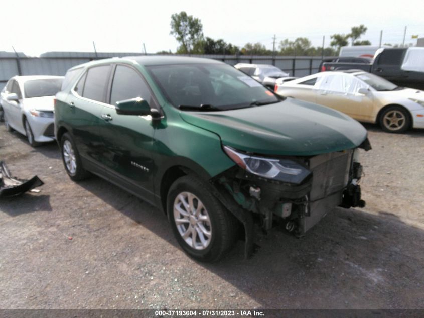 2018 CHEVROLET EQUINOX LT - 2GNAXSEV3J6238635