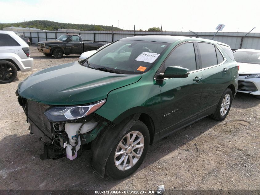 2018 CHEVROLET EQUINOX LT - 2GNAXSEV3J6238635