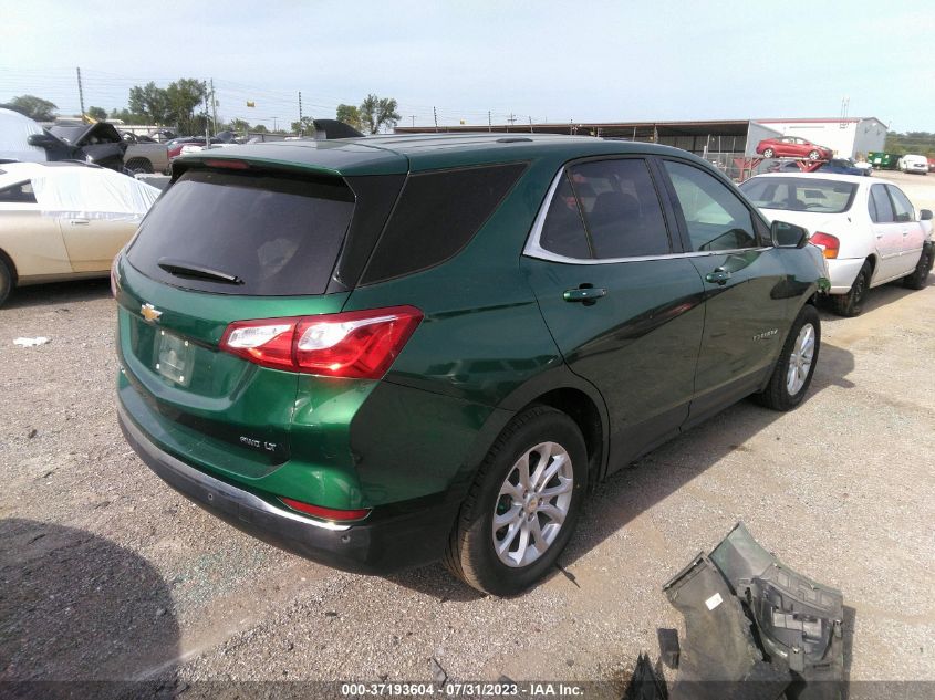 2018 CHEVROLET EQUINOX LT - 2GNAXSEV3J6238635