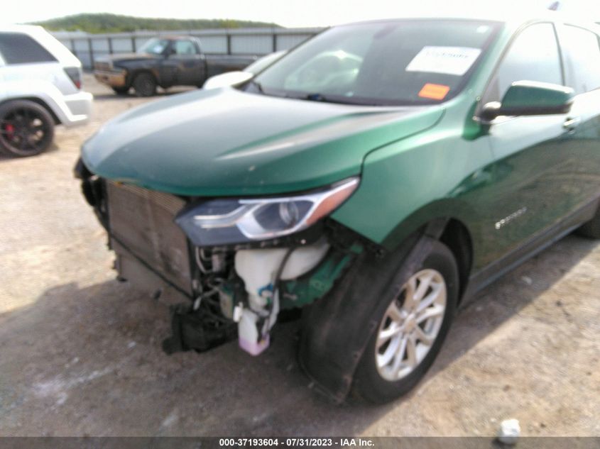 2018 CHEVROLET EQUINOX LT - 2GNAXSEV3J6238635