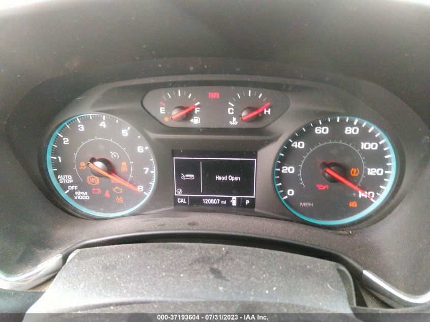 2018 CHEVROLET EQUINOX LT - 2GNAXSEV3J6238635