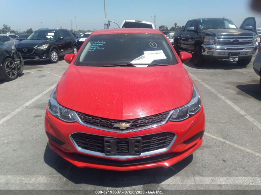 2018 CHEVROLET CRUZE LS - 1G1BC5SM6J7172225