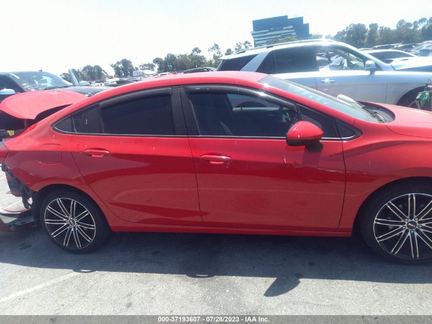 2018 CHEVROLET CRUZE LS - 1G1BC5SM6J7172225