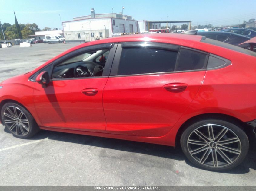 2018 CHEVROLET CRUZE LS - 1G1BC5SM6J7172225