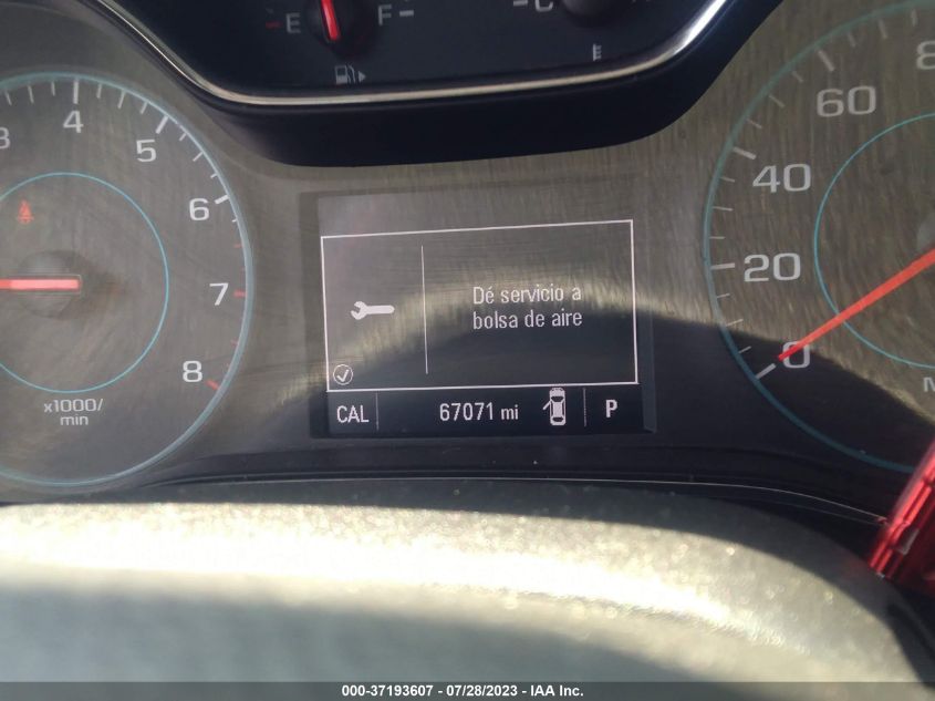 2018 CHEVROLET CRUZE LS - 1G1BC5SM6J7172225
