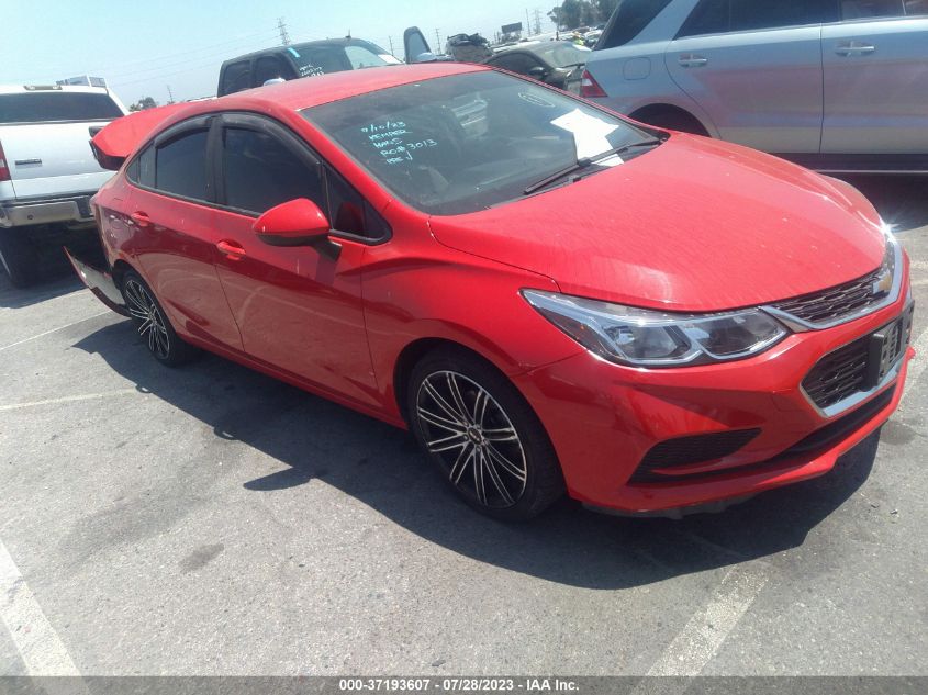 2018 CHEVROLET CRUZE LS - 1G1BC5SM6J7172225