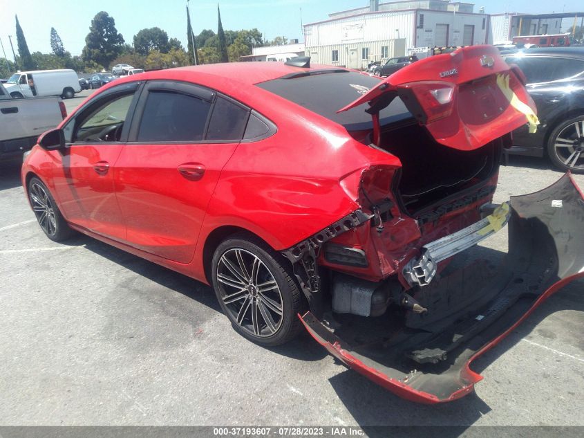 2018 CHEVROLET CRUZE LS - 1G1BC5SM6J7172225