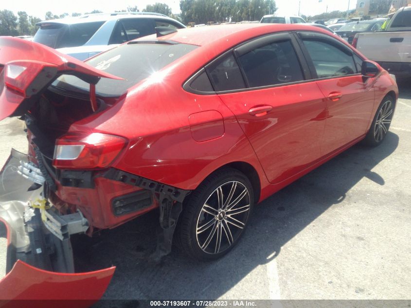 2018 CHEVROLET CRUZE LS - 1G1BC5SM6J7172225