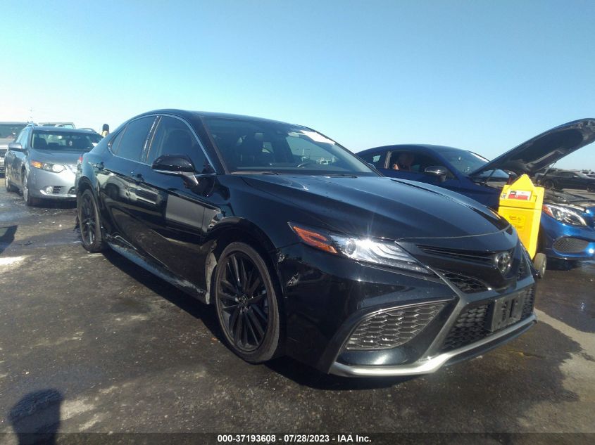 2021 TOYOTA CAMRY XSE - 4T1K61AK9MU498030