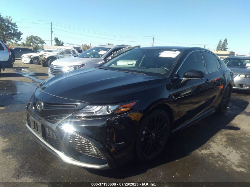 2021 TOYOTA CAMRY XSE - 4T1K61AK9MU498030