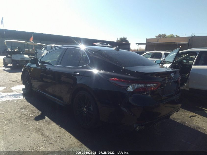 2021 TOYOTA CAMRY XSE - 4T1K61AK9MU498030
