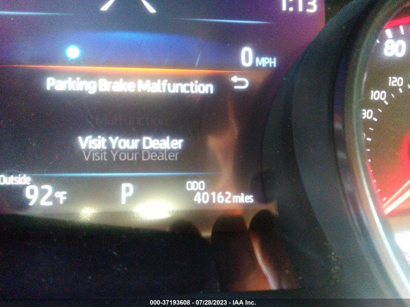2021 TOYOTA CAMRY XSE - 4T1K61AK9MU498030