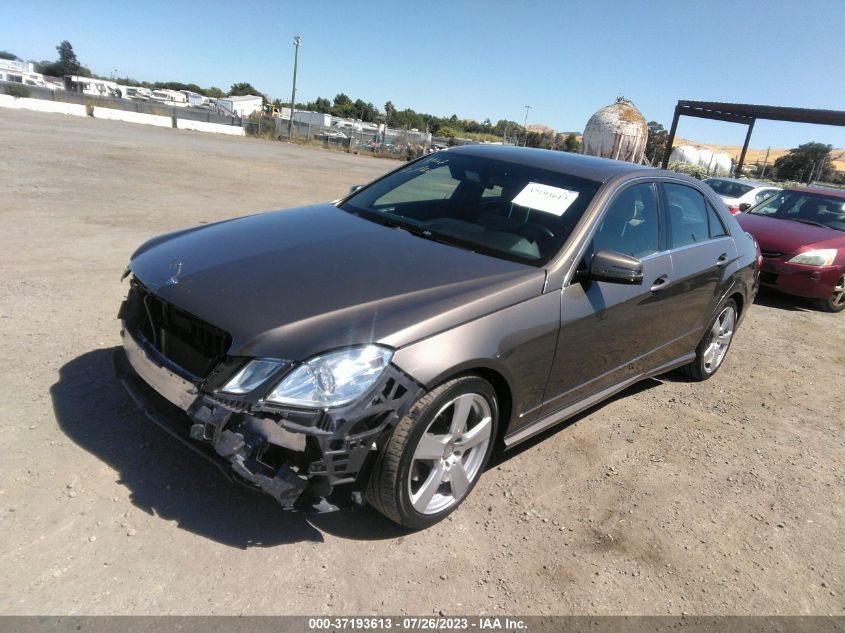 WDDHF5GB9BA400034 2011 MERCEDES-BENZ E-CLASS, photo no. 2