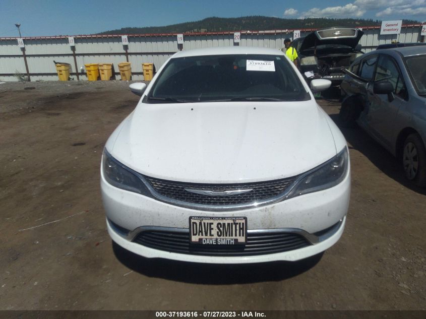 2016 CHRYSLER 200 LIMITED - 1C3CCCAB5GN146465