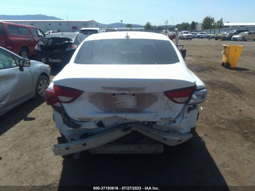2016 CHRYSLER 200 LIMITED - 1C3CCCAB5GN146465