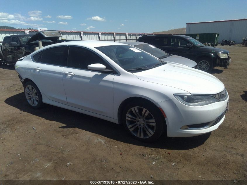 2016 CHRYSLER 200 LIMITED - 1C3CCCAB5GN146465
