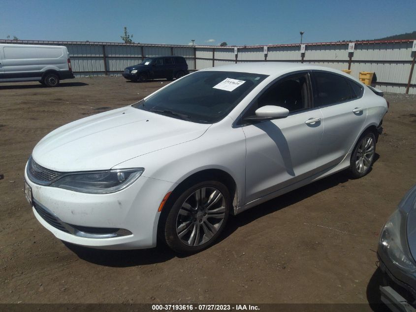 2016 CHRYSLER 200 LIMITED - 1C3CCCAB5GN146465