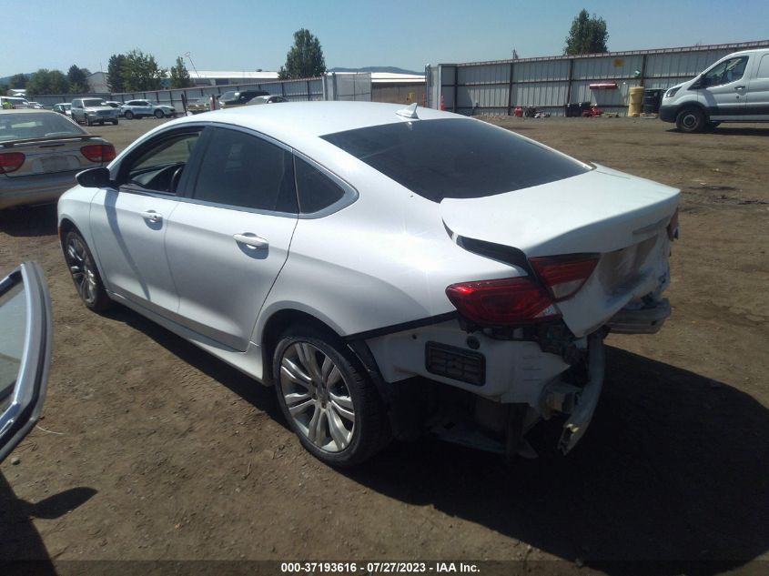 2016 CHRYSLER 200 LIMITED - 1C3CCCAB5GN146465