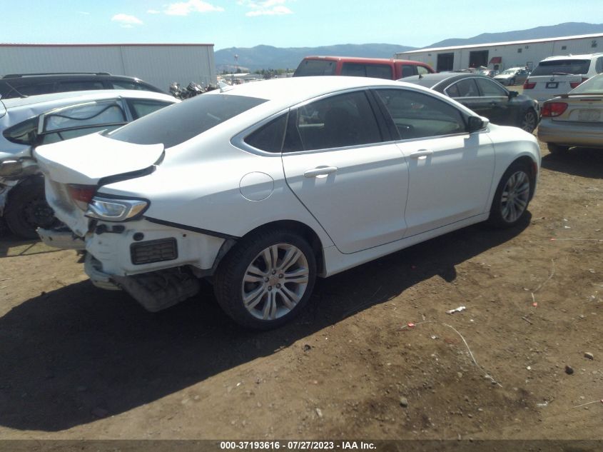 2016 CHRYSLER 200 LIMITED - 1C3CCCAB5GN146465