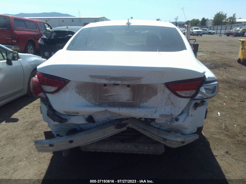 2016 CHRYSLER 200 LIMITED - 1C3CCCAB5GN146465