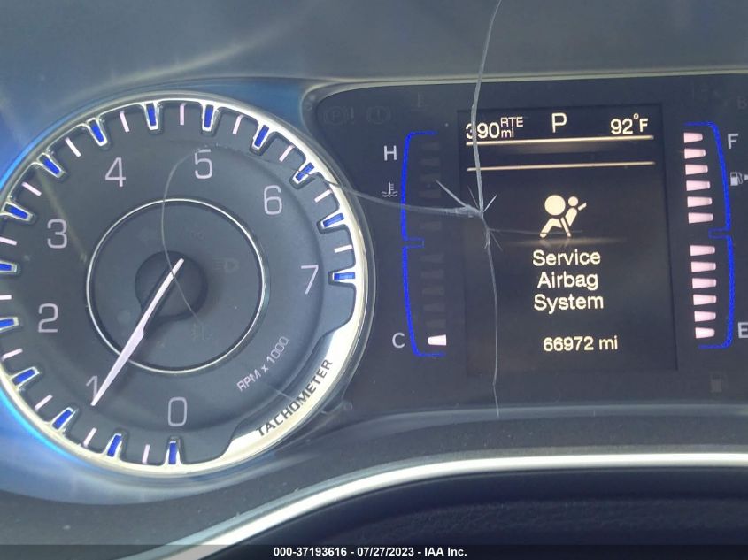2016 CHRYSLER 200 LIMITED - 1C3CCCAB5GN146465